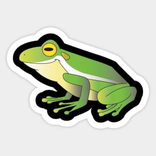 Tree Frog Sticker